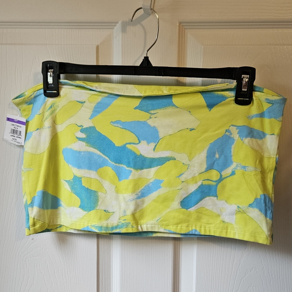 BP Cropped Tube Top Sz XL - Picture 5 of 7